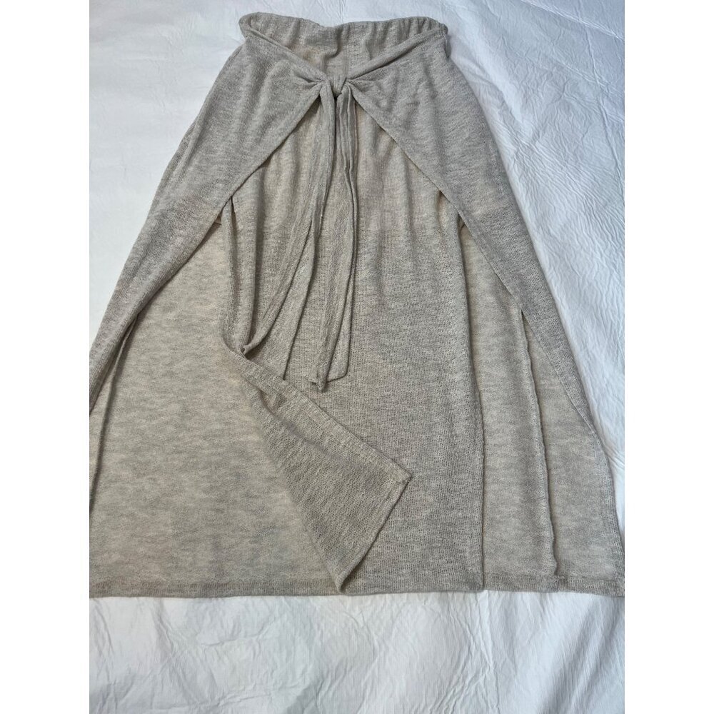 GILLI-WOMENS MAXI SKIRT WITH WRAP TIE MADE IN THE USA - Picture 10 of 13